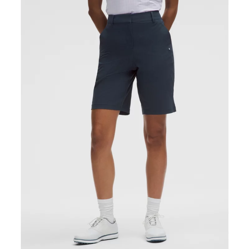 Stretch Twill Bermuda Golf Short 10