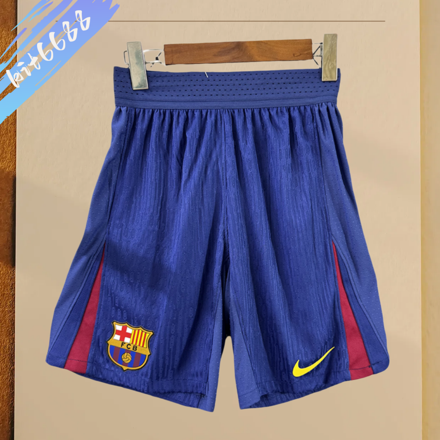 2025/2026 Barcelona home shorts (player version)