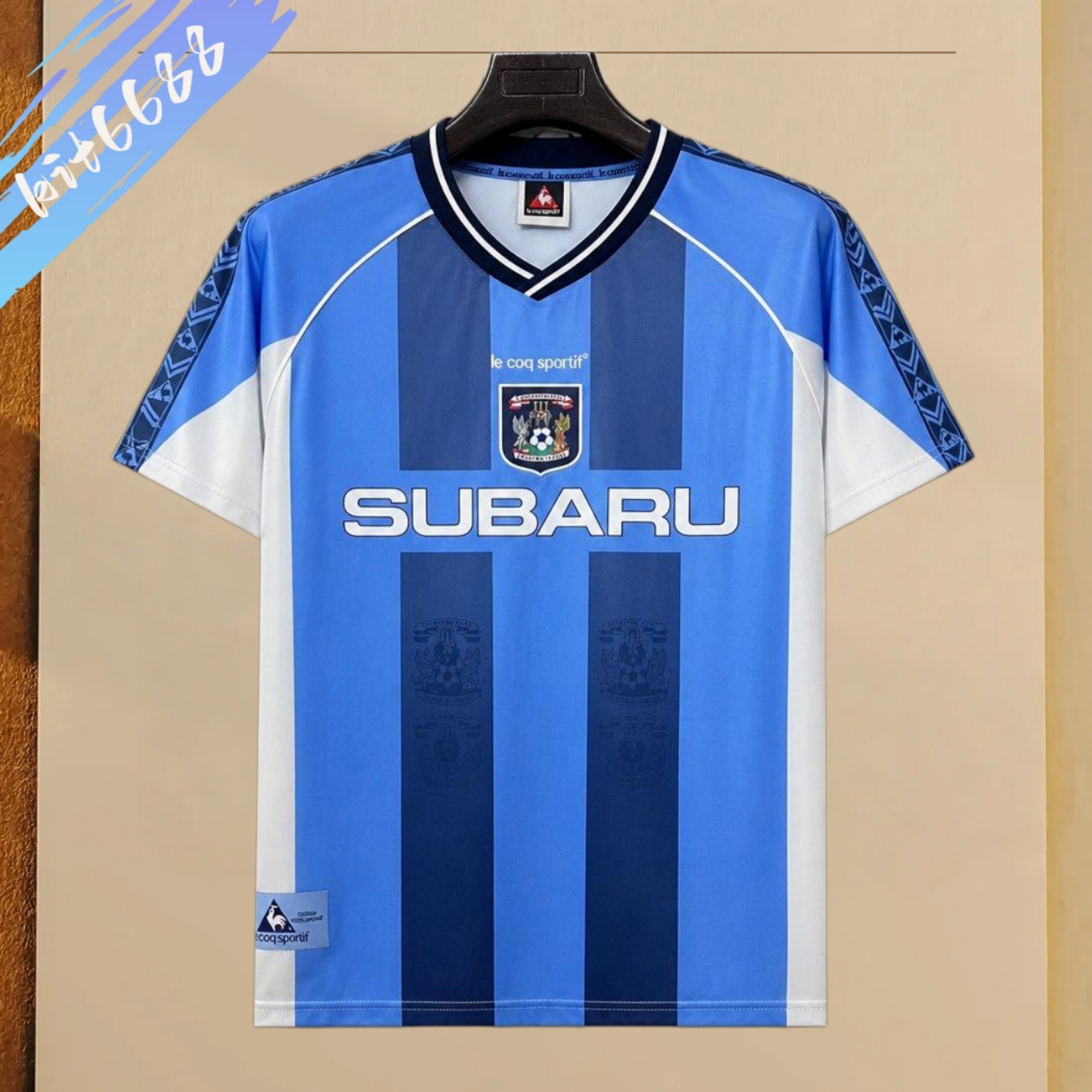 1995/1997 Coventry Hove Retro  Football Shirt (Fan Edition)