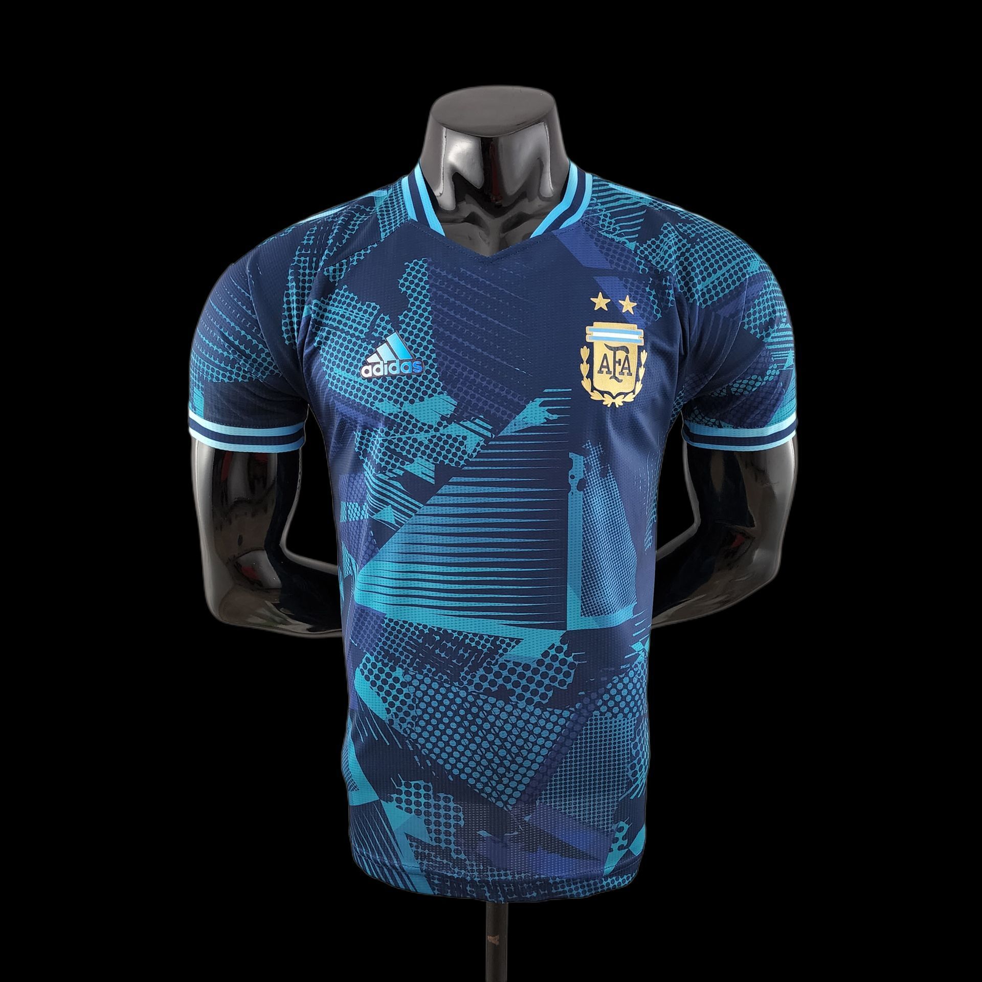 2022 player version Argentina Commemorative Edition Blue