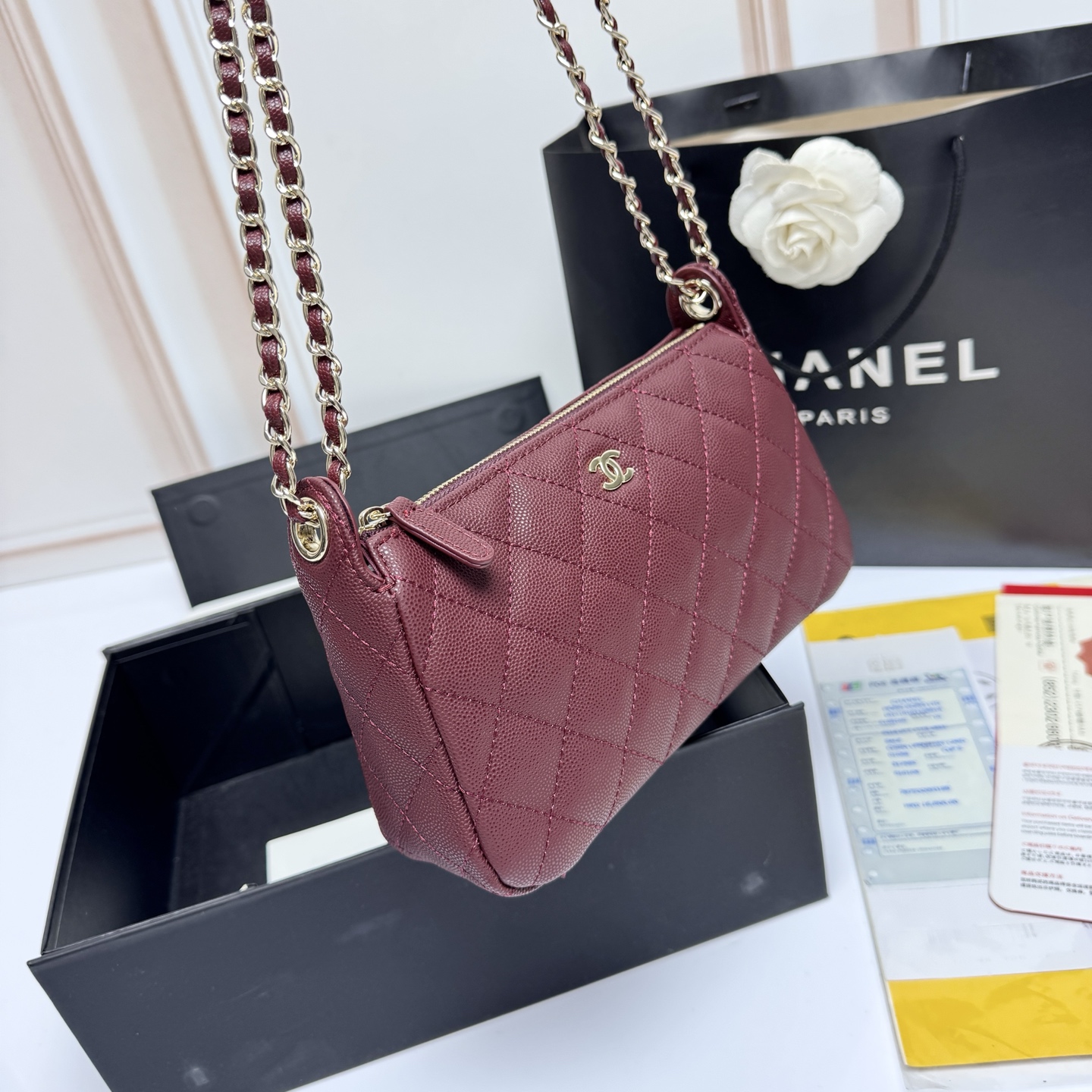 Chanel 25B Shoulder Bags Size 22*12*5cm