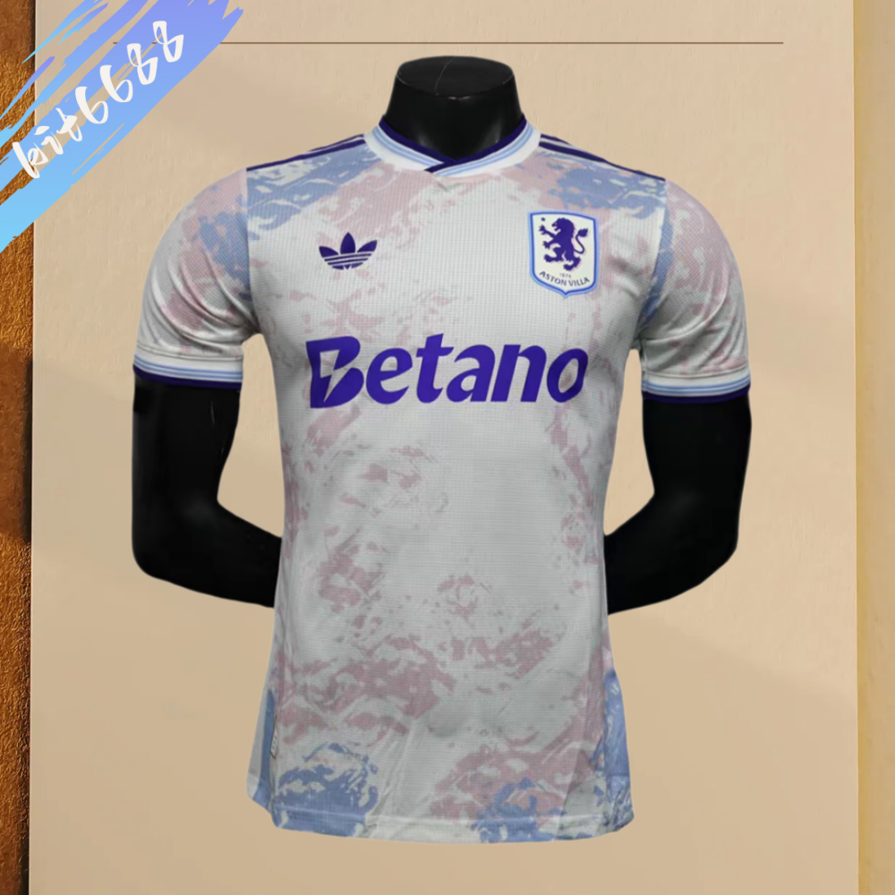 2025/2026 Aston Villa third Football Shirt （Player）
