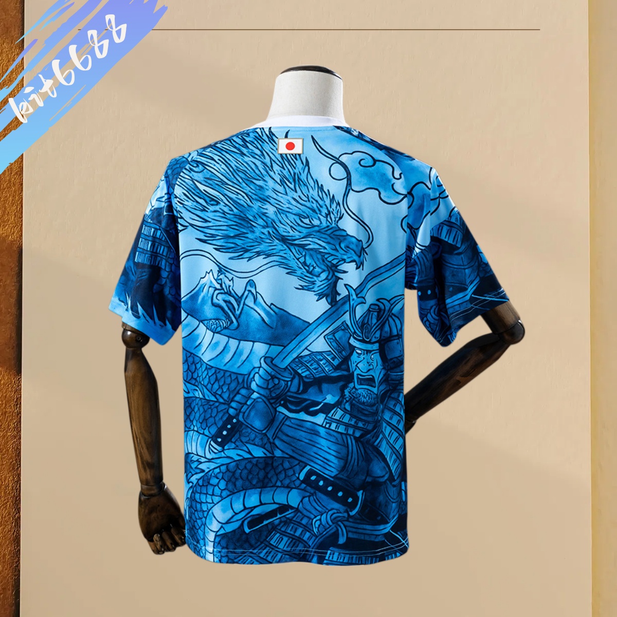 2026 Japan Y3-Blue Football Shirt（Fans version）
