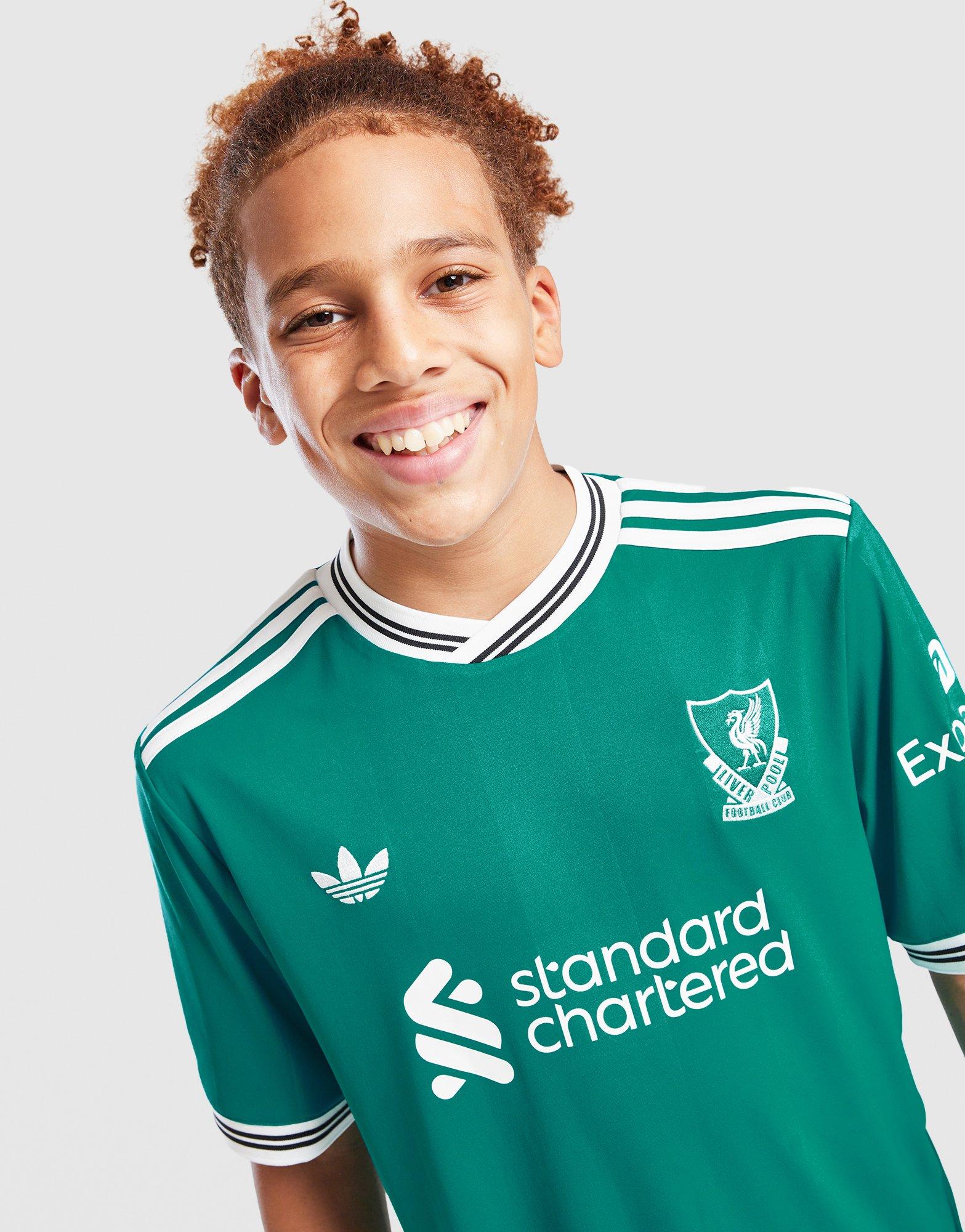 adidas Originals Liverpool FC 2025/26 Wirtz #7 Third Shirt Junior