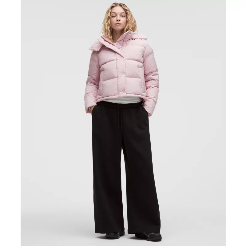 Wunder Puff 600-Down-Fill Cropped Jacket