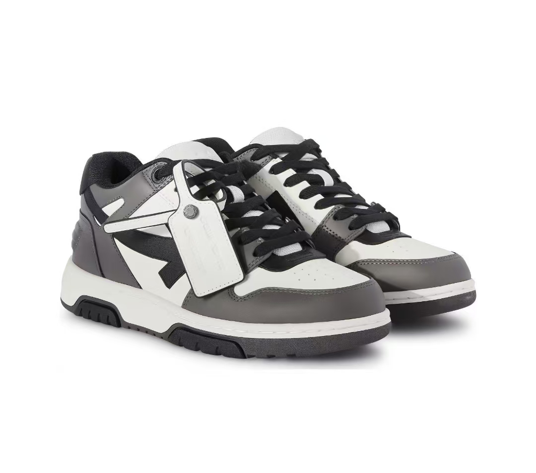 OFF-WHITE Out of Office Dark Grey Black