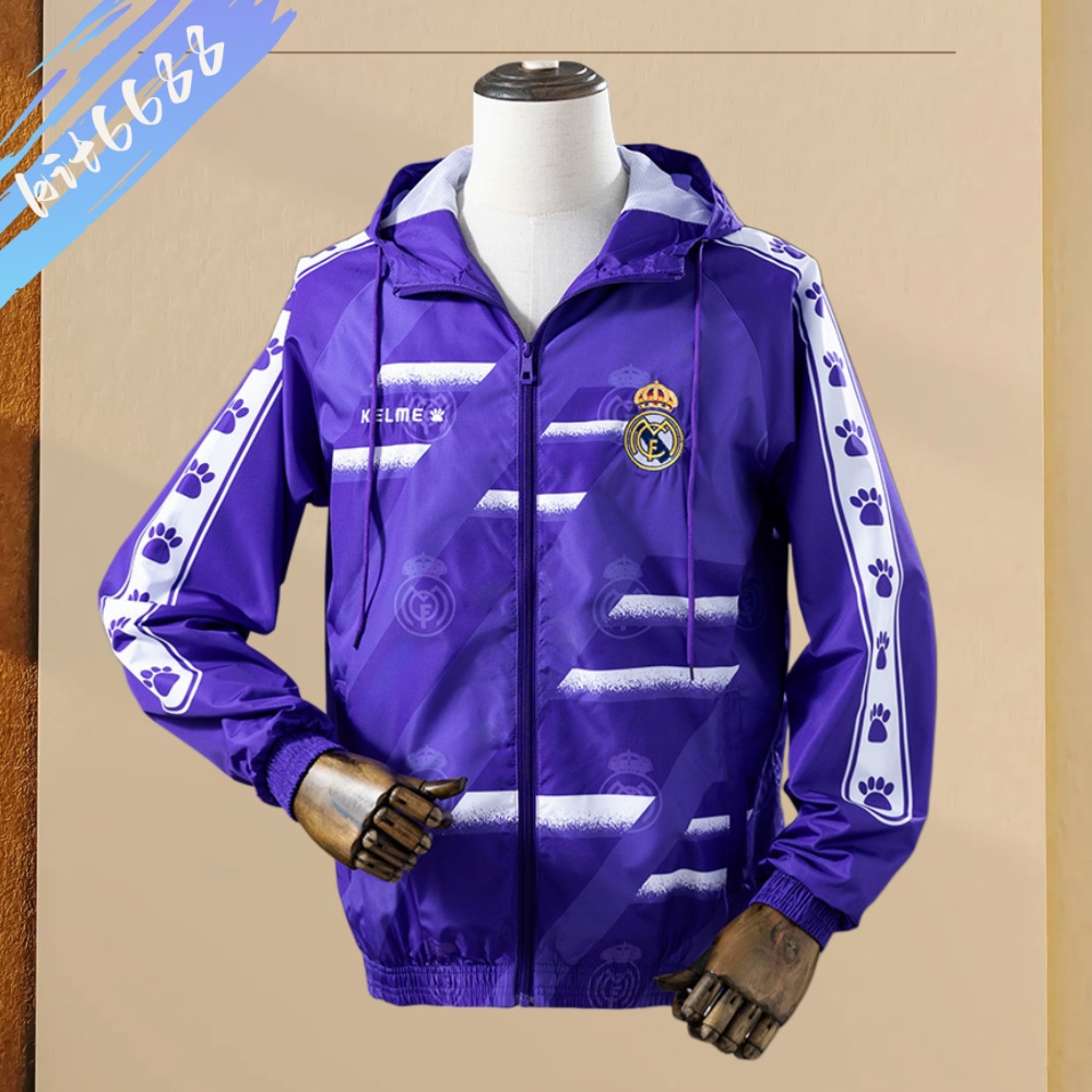 2025/2026 Real Madrid  windbreaker