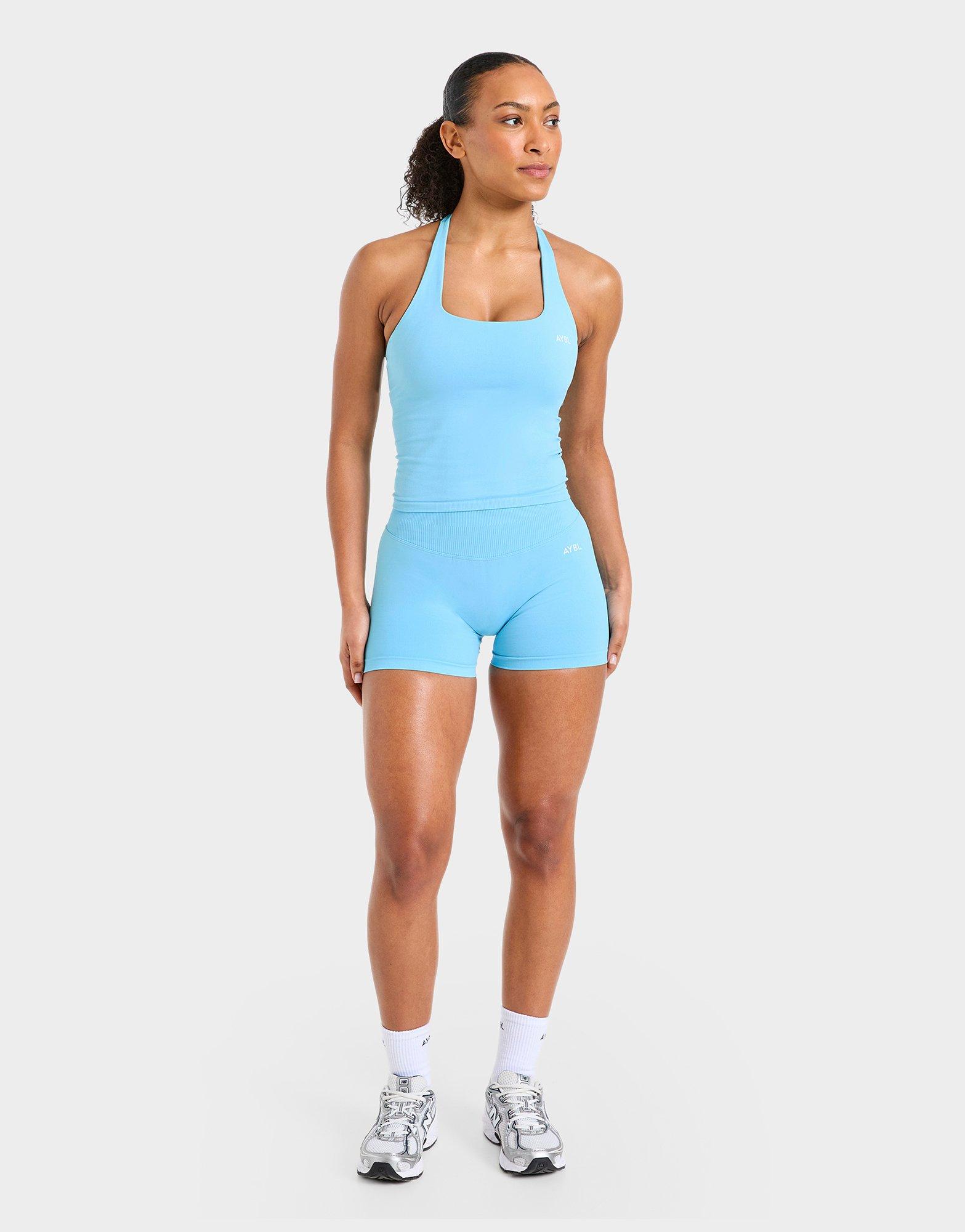 AYBL Enhance Seamless Halterneck Top