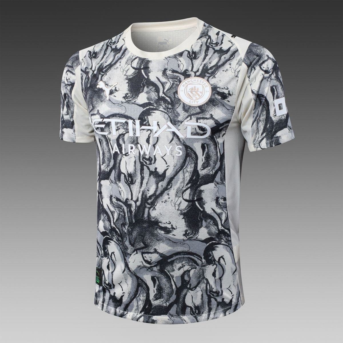 25/26 New Manchester City Year of the Horse Special Edition Short Sleeve Top