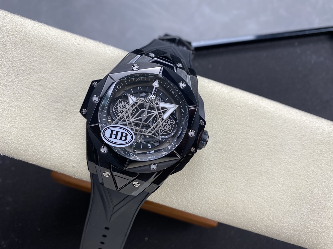 418.CX.1107.RX.MXM22 Hublot Big Bang Sang Bleu II Black Magic