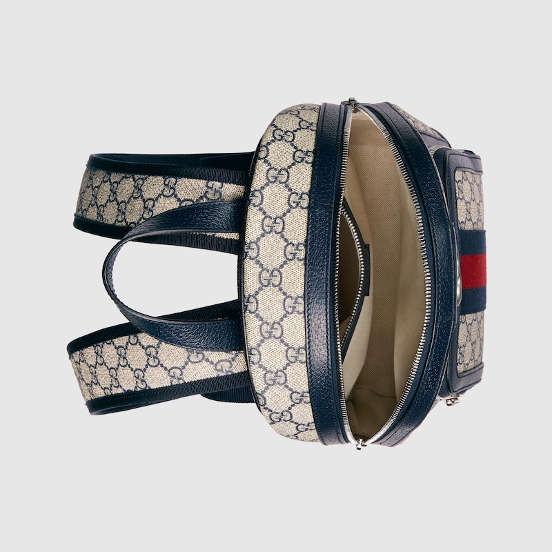 Ophidia small backpack Blue and red Web