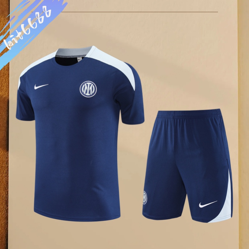 25/26 Inter Milan Short Sleeve Training Clothes (adult Kids Kit)