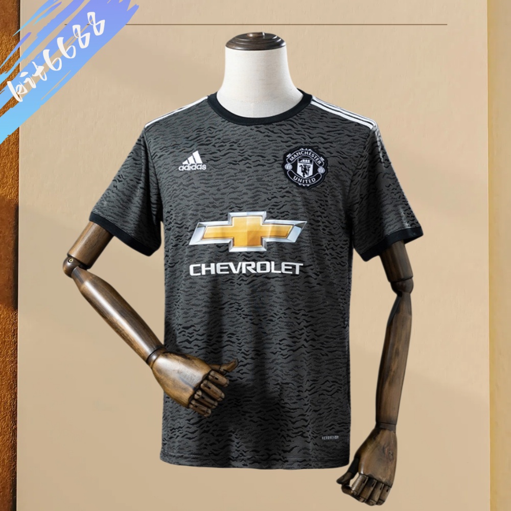 20/21 Manchester United Away  retro football shirt