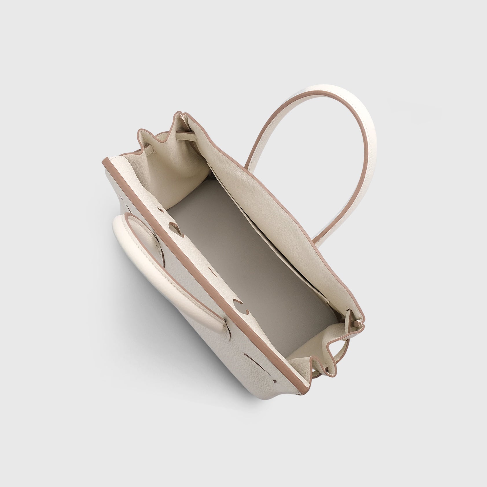 Hermès Birkin 30 Togo Mushroom Palladium Hardware
