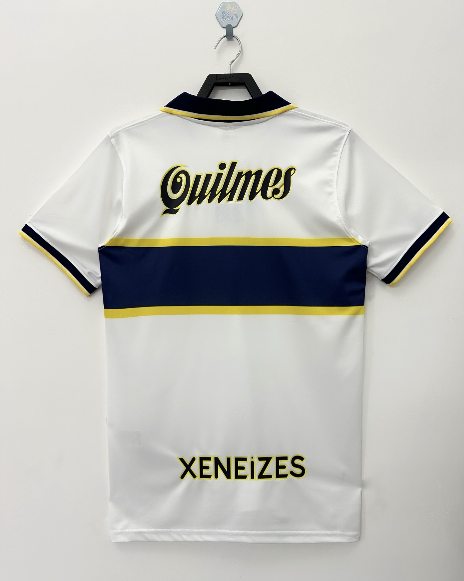 1996/1997 Boca Juniors Away Retro Football Shirt (Retro)