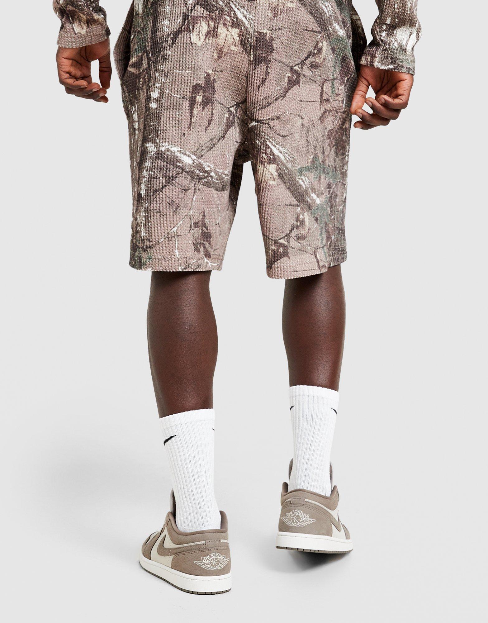 Unlike Humans Lua Waffle Shorts