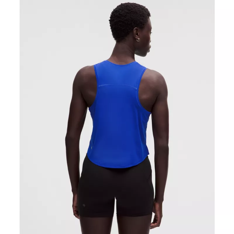 Lightweight Waist-Length Running Tank Top