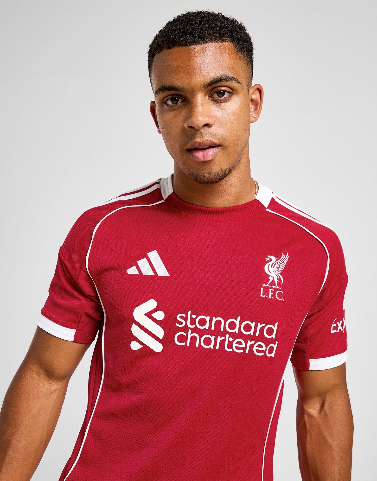 adidas Liverpool FC 25/26 Heimtrikot