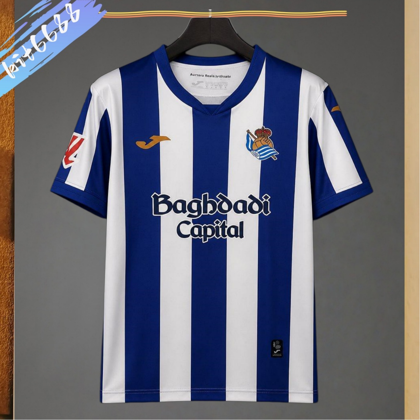 2026/2027 SReal Sociedad home Football Shirt (Fan version)