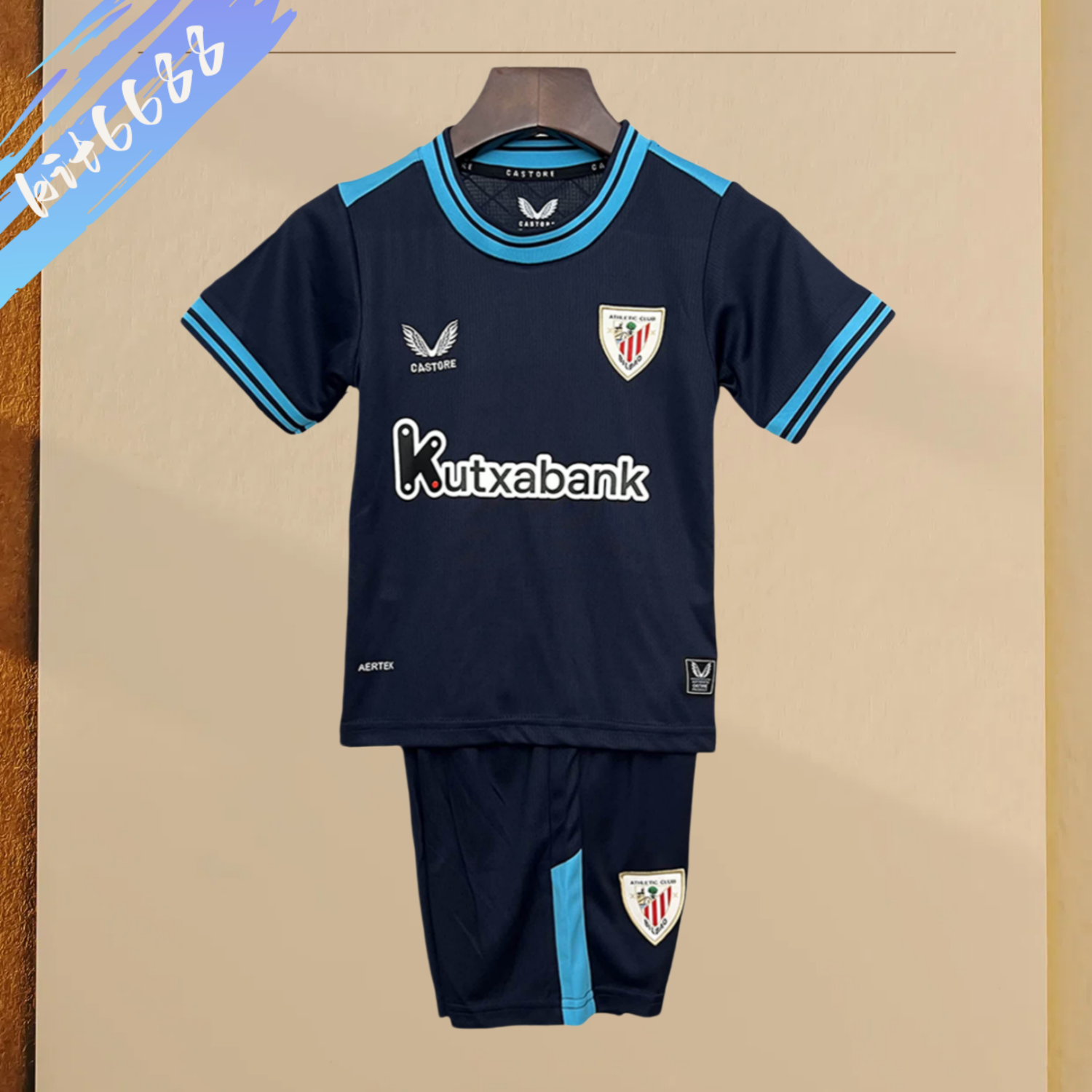2025/2026 Bilbao Away Football Shirt (Kids Kit socks)