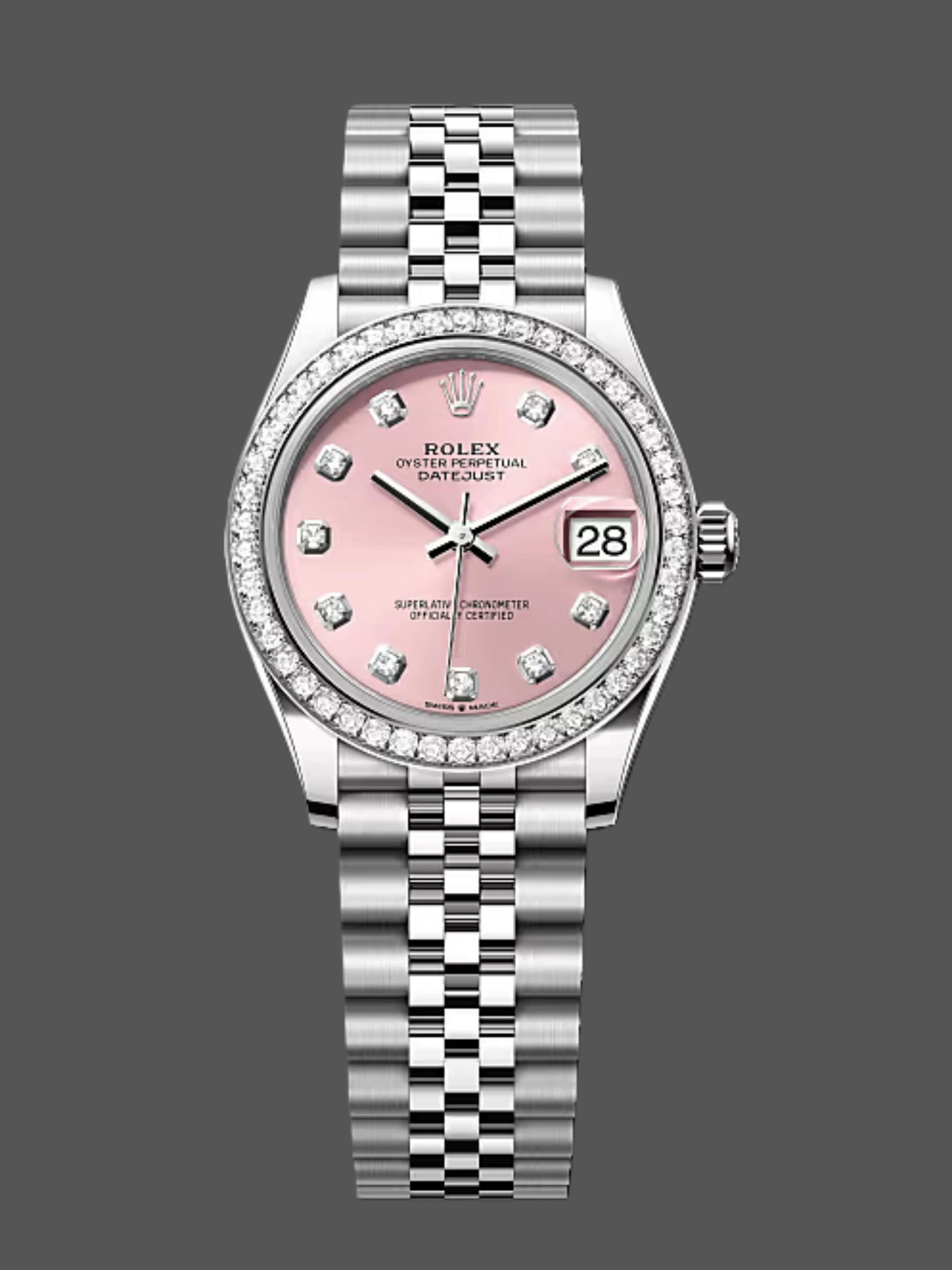 Rolex Datejust 31 m278384rbr 0036 Lady Watch