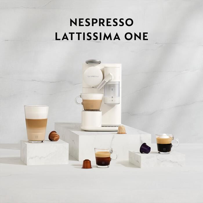 DE LONGHI - NEW LATTISSIMA ONE NESPRESSO EN510.B-Nero