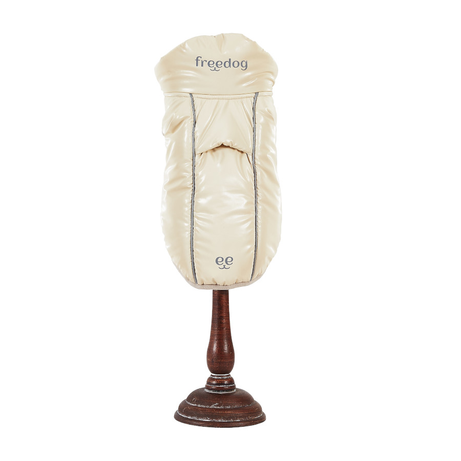 Freedog Abrigo Impermeable Winterhug Beige para perrros