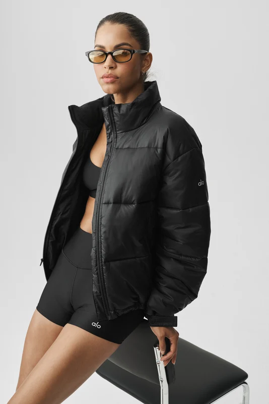 Cold Front Puffer Jacket