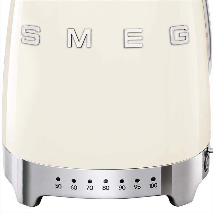 SMEG - Bollitore a più Temperature 50's Style – KLF04CREU-PANNA