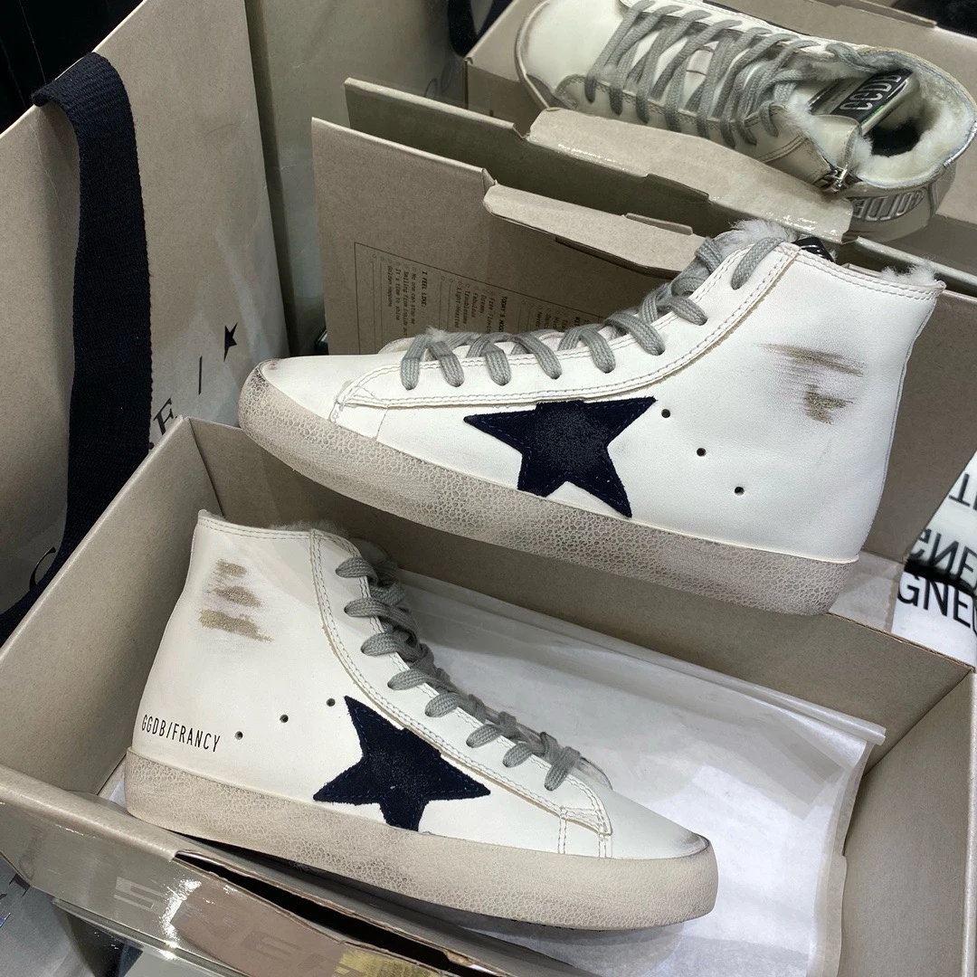 Golden Goose Francy Genuine leather boots
