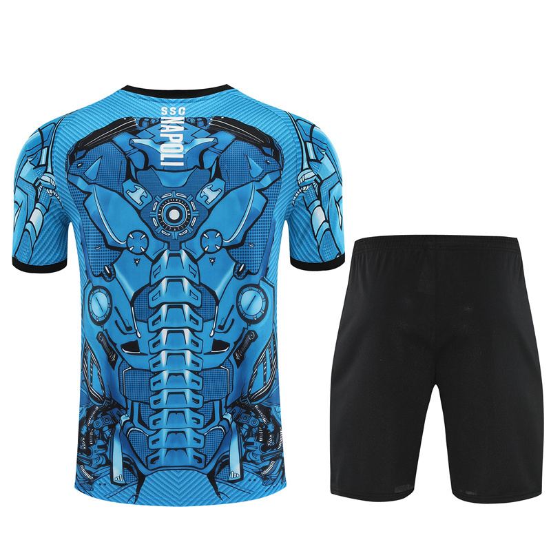 2025/2026 Napoli Adult Short Sleeve Training Suit (Adult Kit)