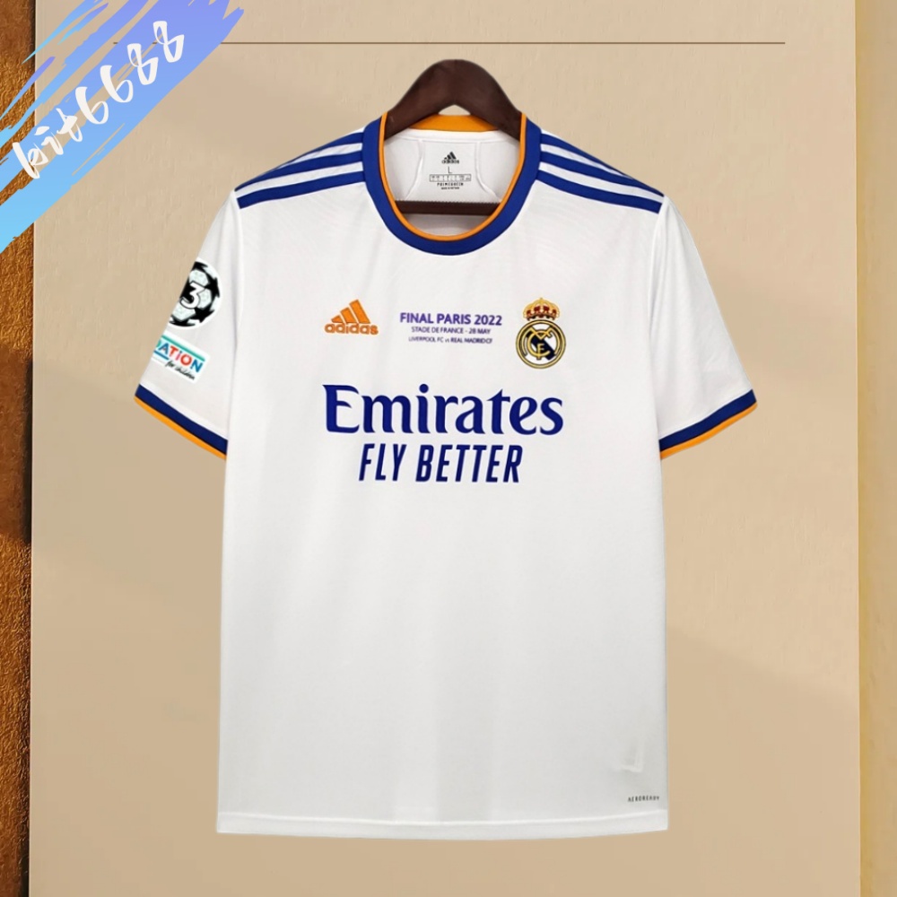 2021/2022 Real Madrid Home Retro Football Shirt