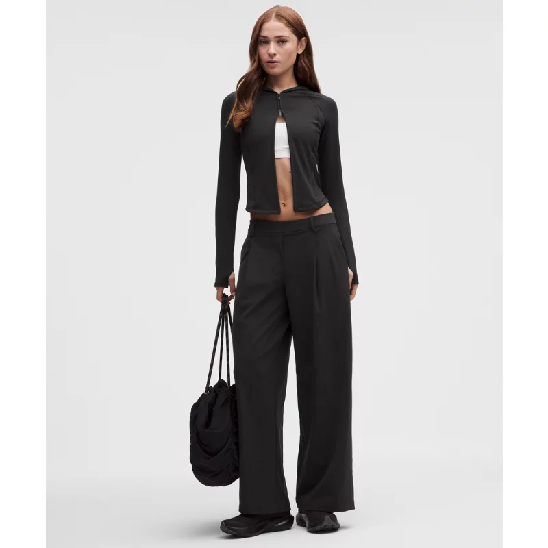Daydrift Low-Rise Extra-Wide Leg Trouser Regular