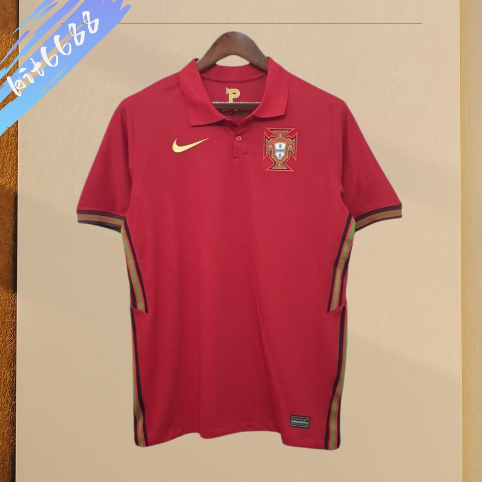 20/21 Portugal Home Retro Football Shirt