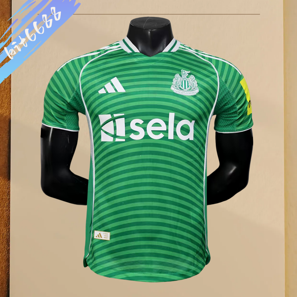 2025/2026 Newcastle United Away Football Shirt （Player）