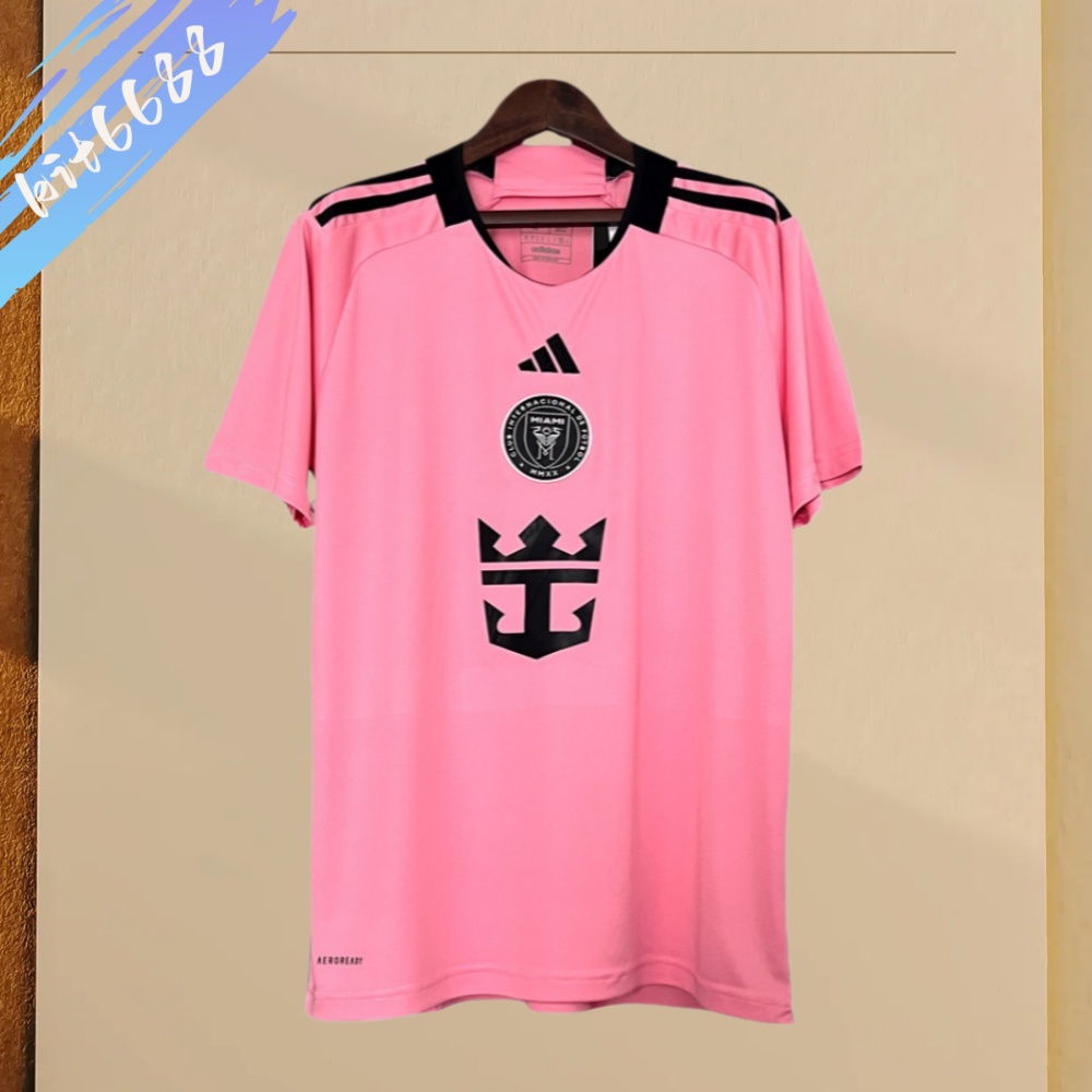 2024/2025 Miami International Football Club Home Football Shirt（Fan Edition）