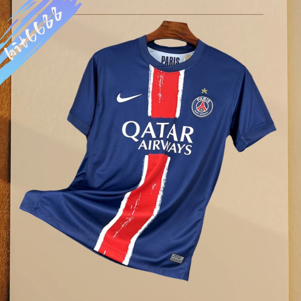 2024/2025 PSG Paris Saint-Germain Home Football Jersey (Fan Edition)