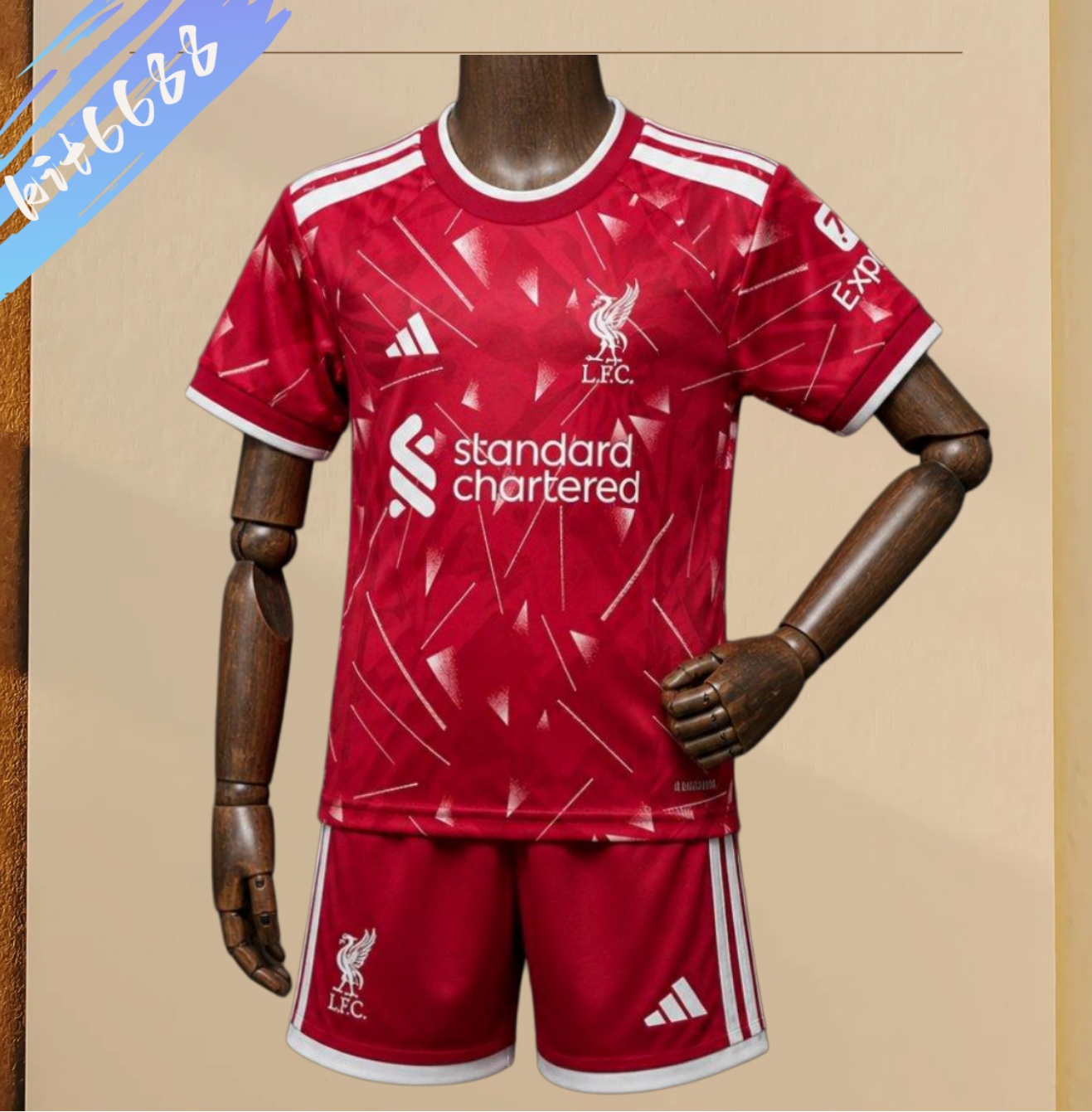 2026/2027 Liverpool home  Football Shirt (Adult Kids Kit socks)