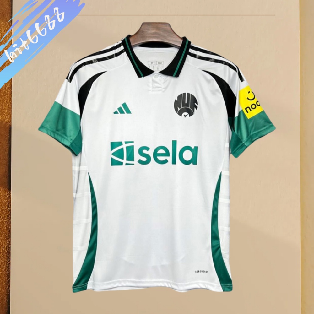 2024/2025 Newcastle United Second Away Football Shirt （Fans）