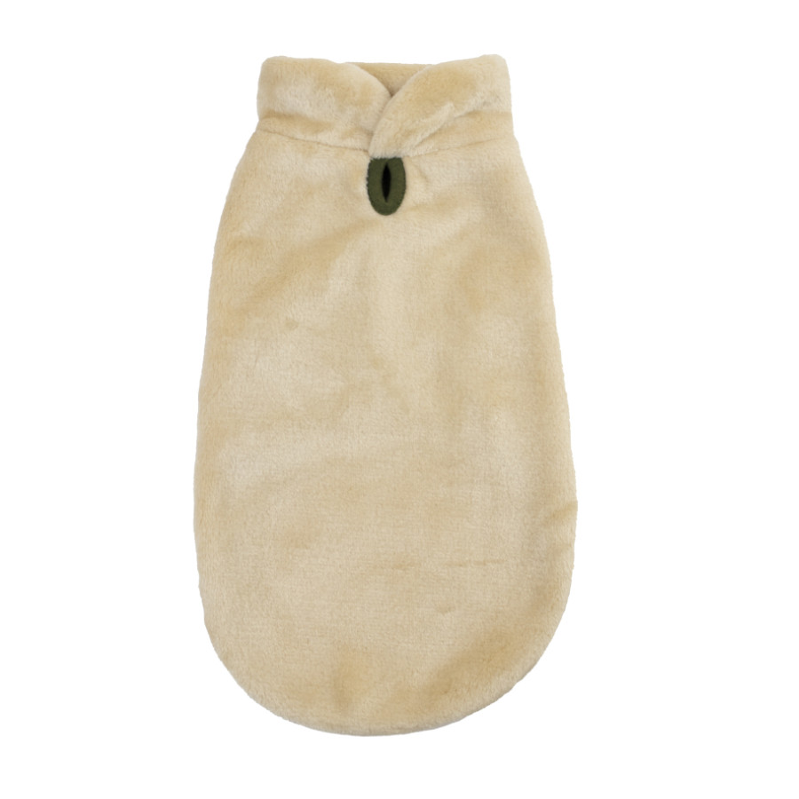 Outech Forro Polar Beige para perros