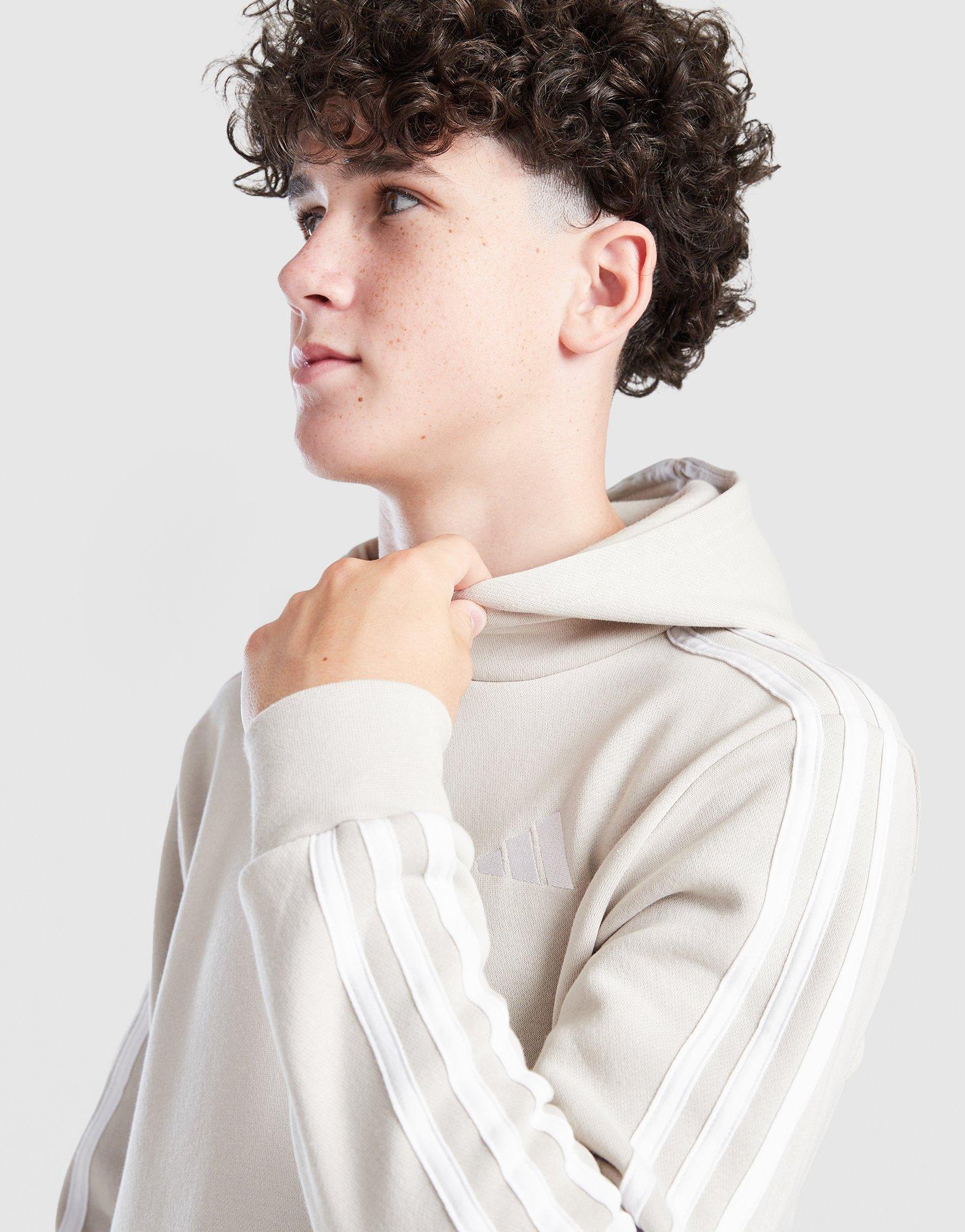 adidas 3-Streifen Energize Hoodie Kinder