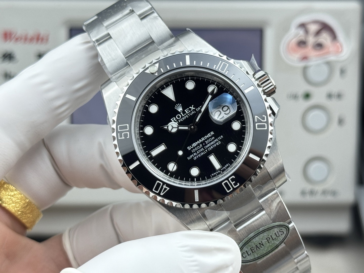 Rolex Submariner  40mm Oystersteel m116610ln-0001