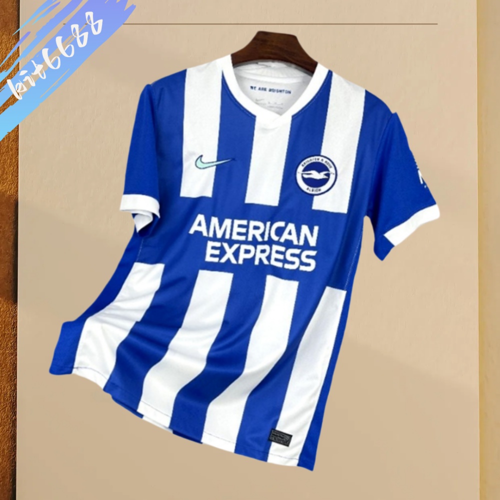 2025/2026 Brighton Home Football Shirt (Fan Edition)