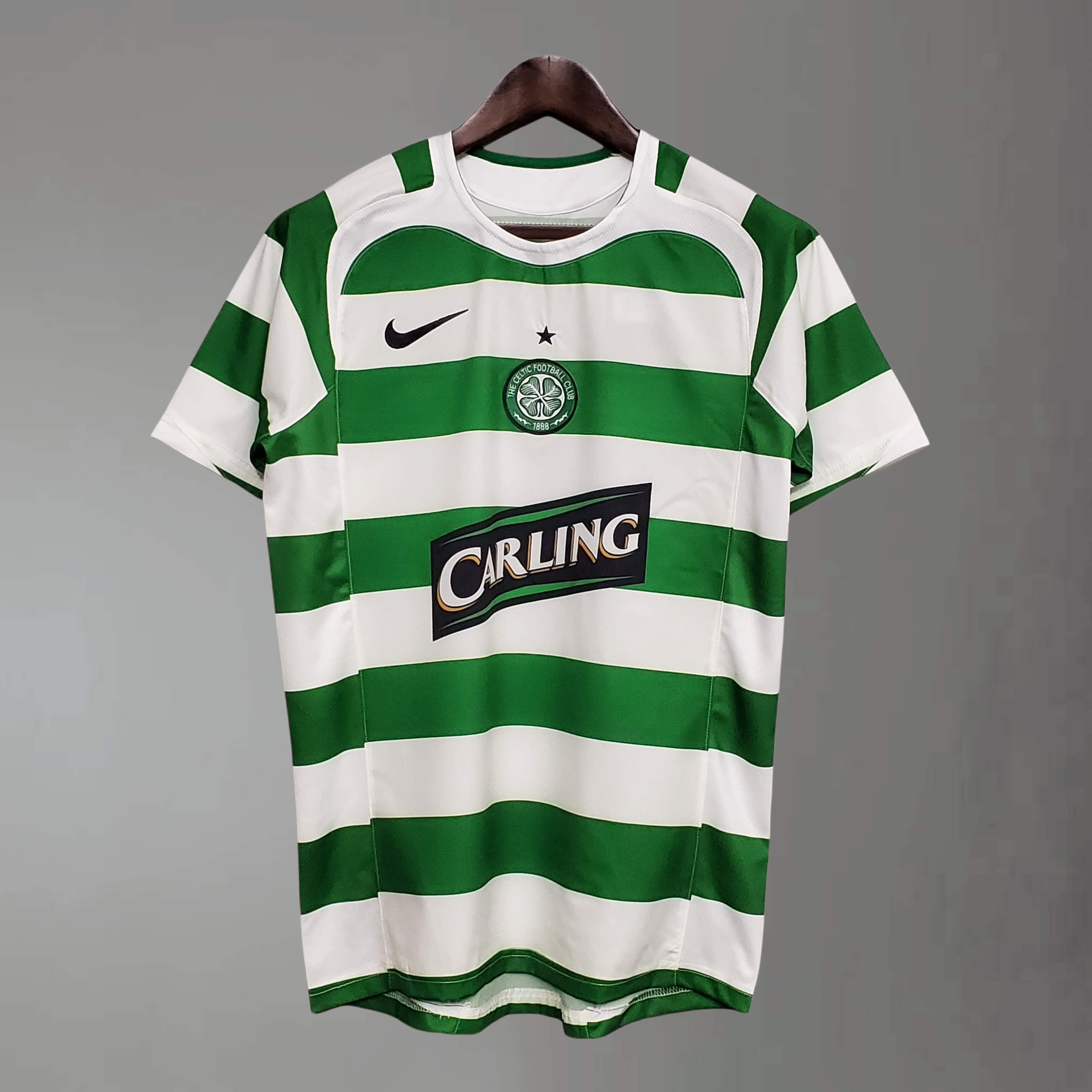 2005/2006 Celtics home Retro Football Shirt