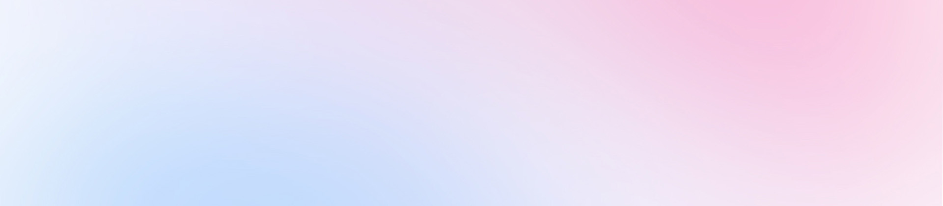Soft gradient background banner for OEM press on nails manufacturer website section.
