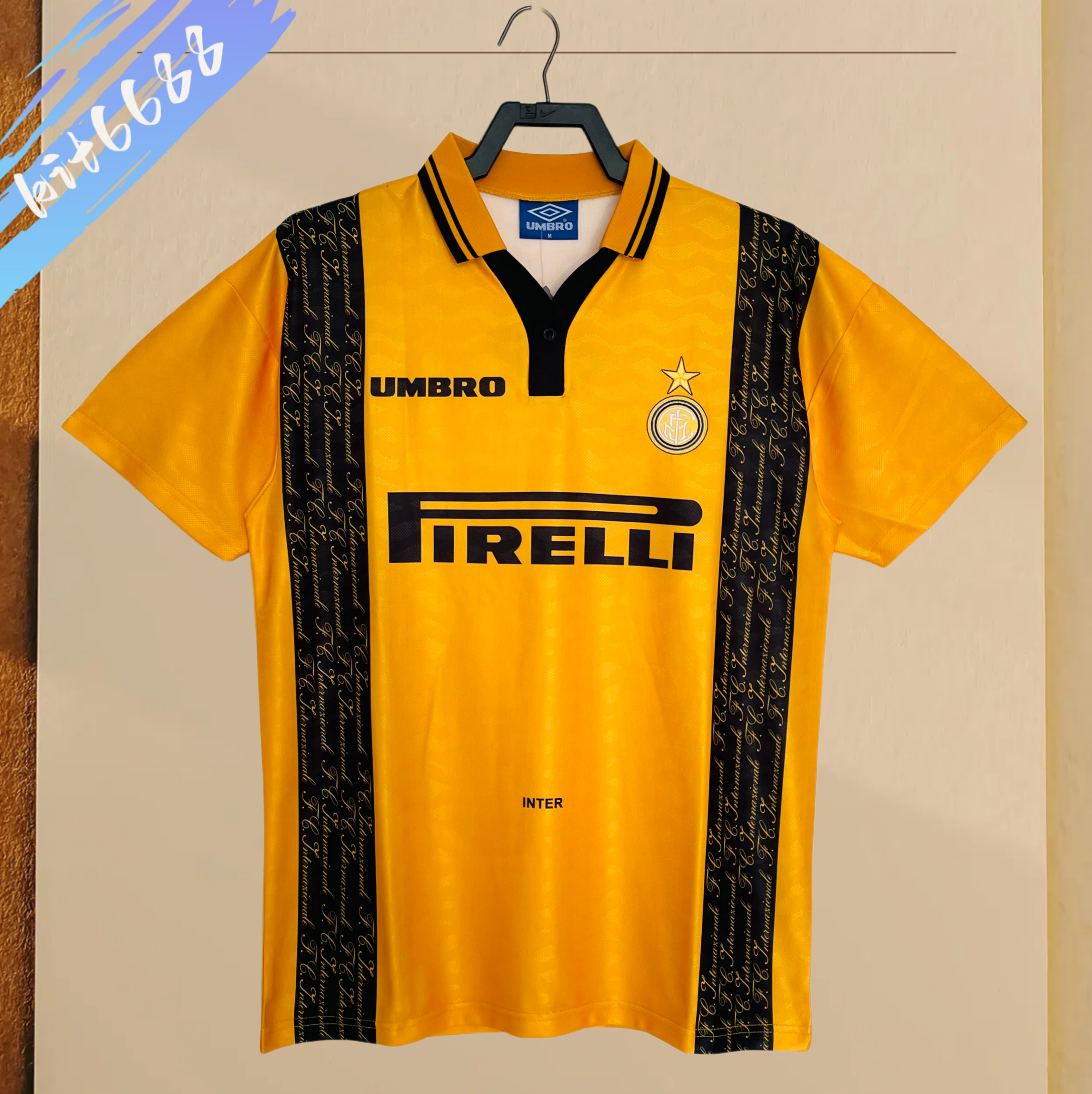 1996/1997 Inter Milan Third Away Retro Football Shirt