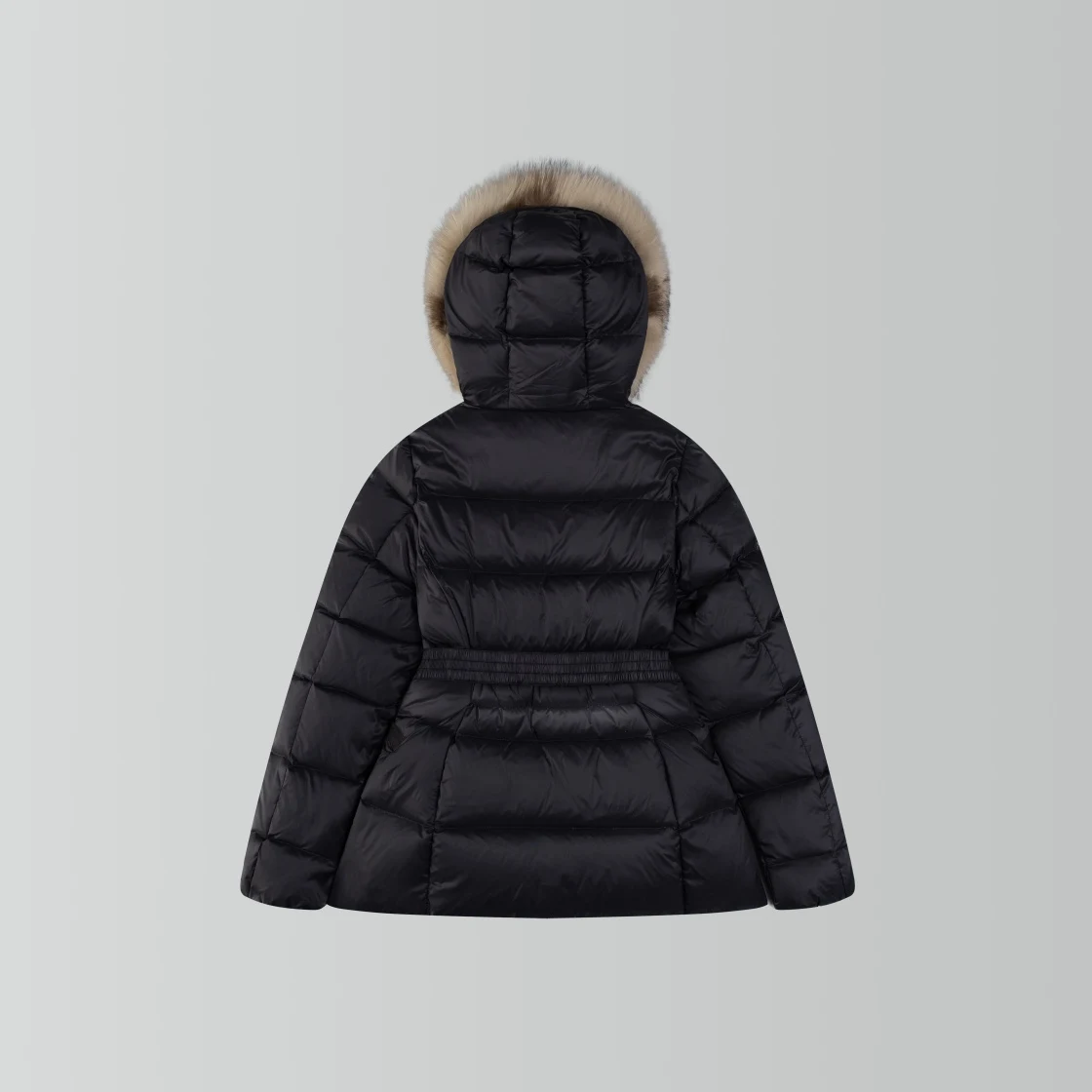 Moncler Hermifur Pelz Daunenjacken YG629614