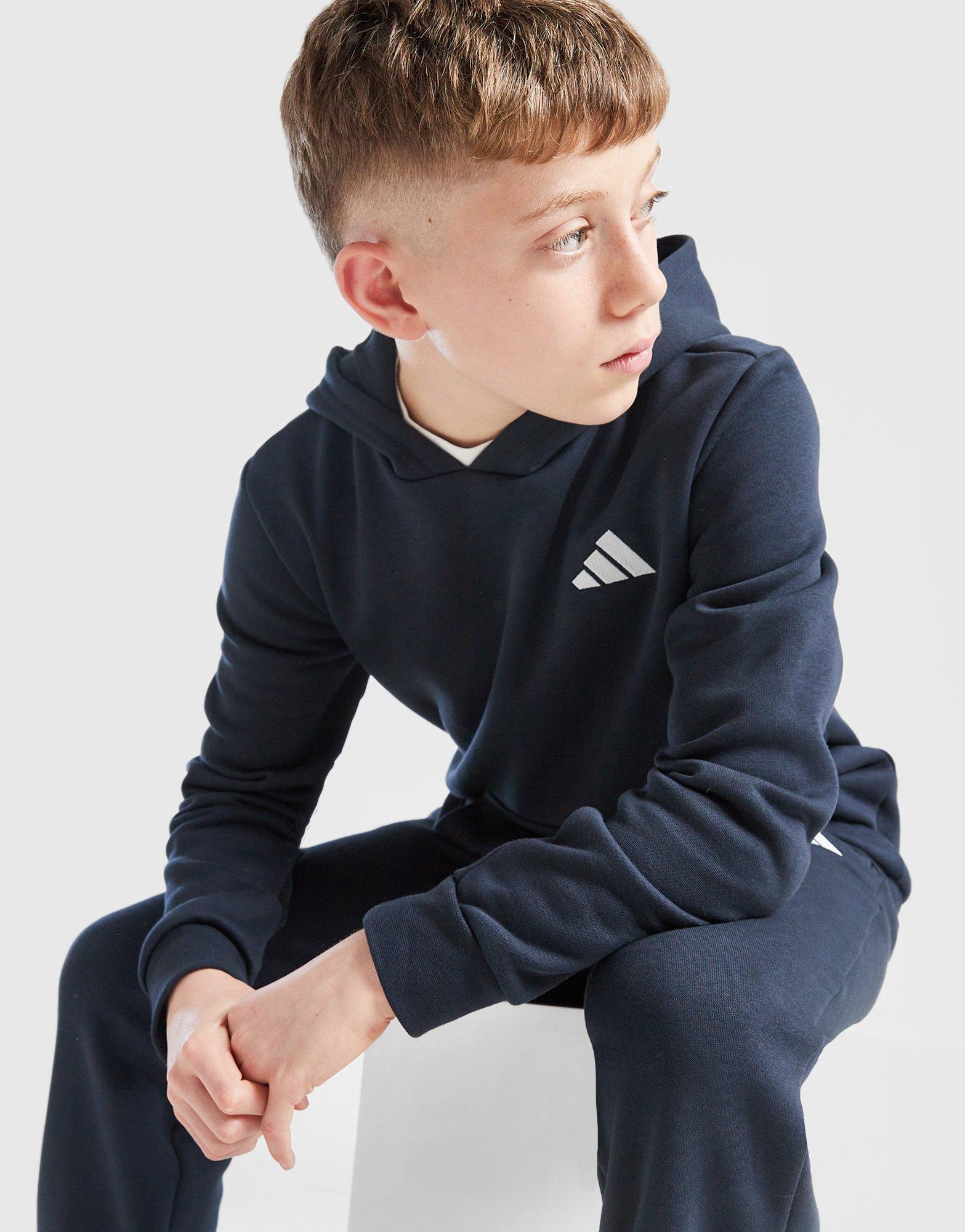 adidas Core Badge of Sport Hoodie Kinder