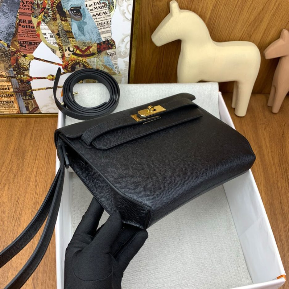 Hermes Kelly Depeches 26 Pouch