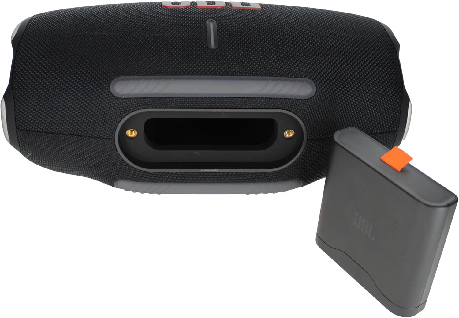 JBL Xtreme 4 Portable Bluetooth Speaker. IP67 Waterproof. 24 Hrs Playtime (Black) (JBLXTREME4BLKAM) + USB-C Cable + Microfiber Cloth